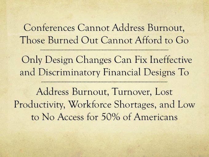 Focus on Supportive Designs to Fix Burnout