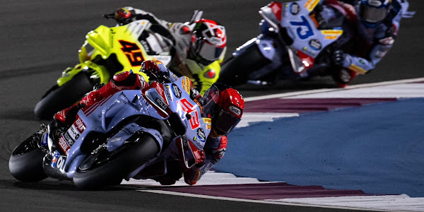 Usai Sprint Race MotoGP Qatar 2024, Marc Marquez: Saya Masih Belum Bisa Menang!! 