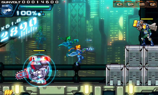 Azure Striker Gunvolt Download Photo