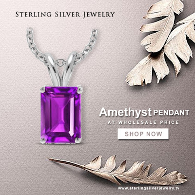 amthyst pendant wholesale