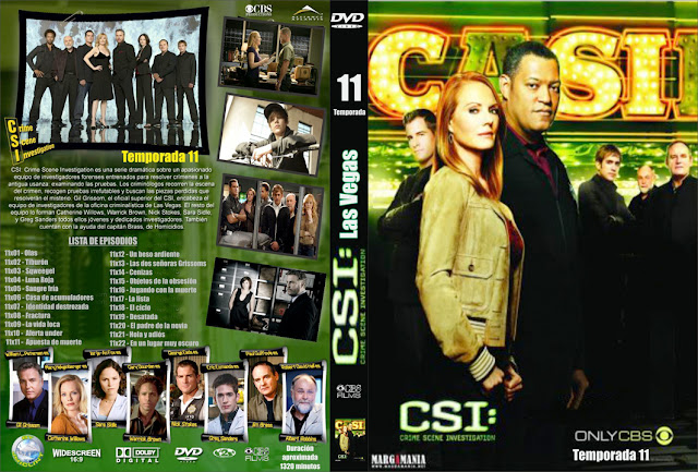 Descargar Serie CSI: Las Vegas, Temporada 11 [Subtitulos Español][MEGA][HD]