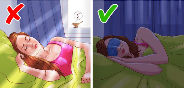 Đi ngủ muộn thì cần có sự chăm sóc tốt cho giấc ngủ