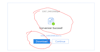 How to convert a PDF file to Word file