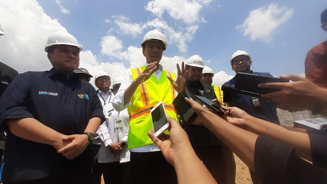  Jokowi Buka-bukaan Alasan Smelter Senilai Rp 26 T Dibangun di Mempawah