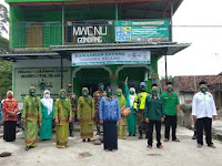 Satgas Covid-19 MWC NU Kecamatan Gondang Beserta Seluruh Lembaga & Banom Membagikan 1000 Masker Gratis