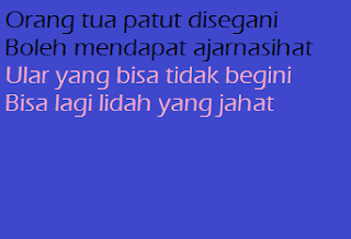 Kumpulan Pantun Agama, Akhlak, Budi Pekerti dan Lucu