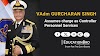 VAdm Gurcharan Singh assumes charge as Controller Personnel Services
