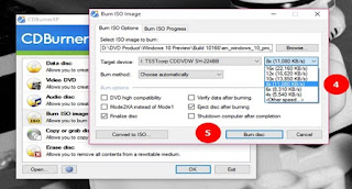 Cara mudah dan cepat Burning Dan membuat DVD Windows 10