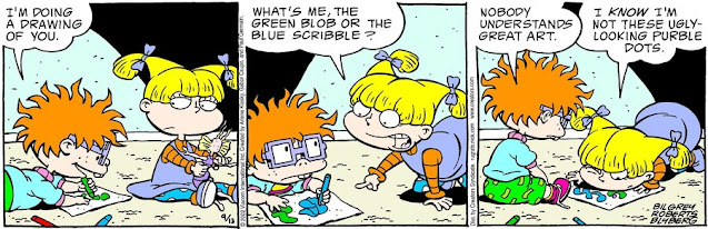 Classic Rugrats Comic Strip for September 13, 2023 | Nickelodeon