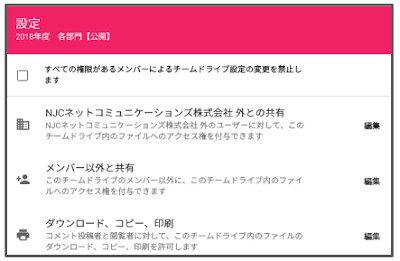 【Apps調査隊】チームドライブの「保護機能と管理機能」を調査せよ 《移行編》