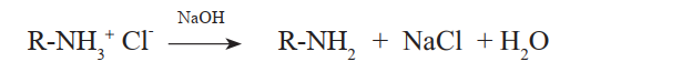 Chemical Properties of amines