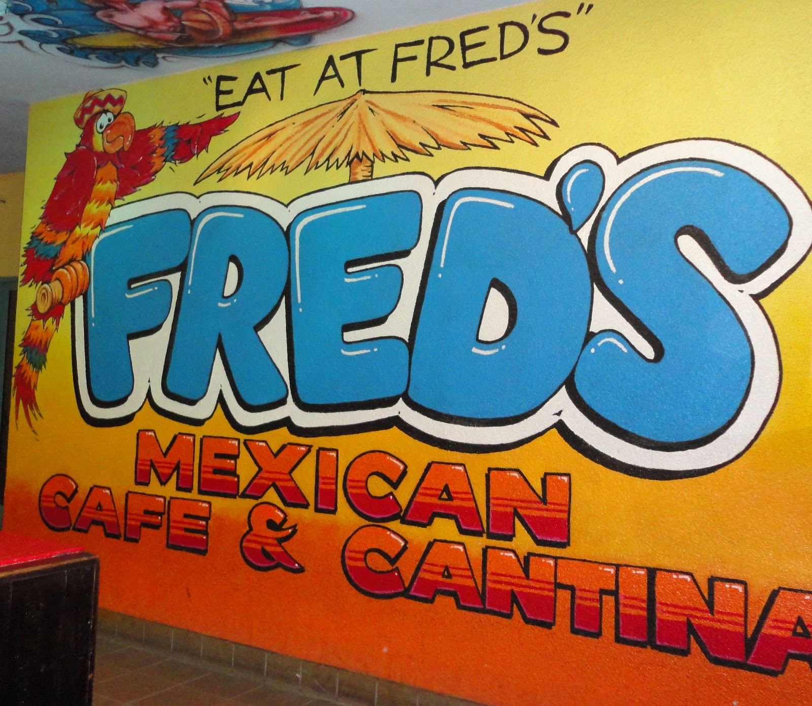 SurfWriter Girls: Fred's - Mexican Food With a Twist