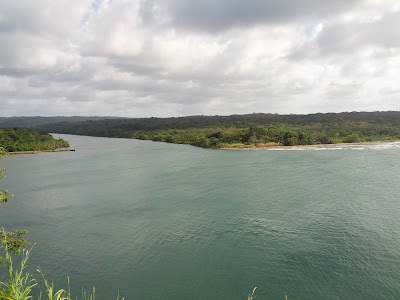 Entrada al río Chagres, Colón, Panamá. Diego Quijano