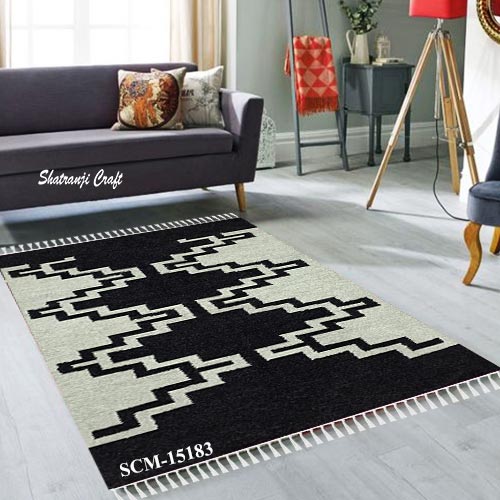 Satranji latest design price 3'x5' feet floor rug in Rangpur শতরঞ্জি দাম SCM-15183