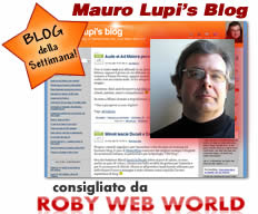 il blog di Mauro Lupi, esperto internet e marketing