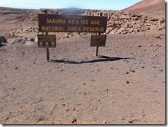 Mauna Kea Ice Age Reserve