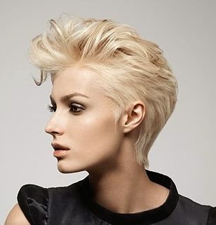 Undercut Frisur Damen