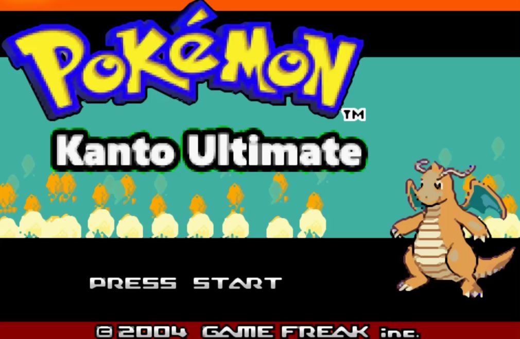 Pokemon Kanto Ultimate para GBA Imagen Portada