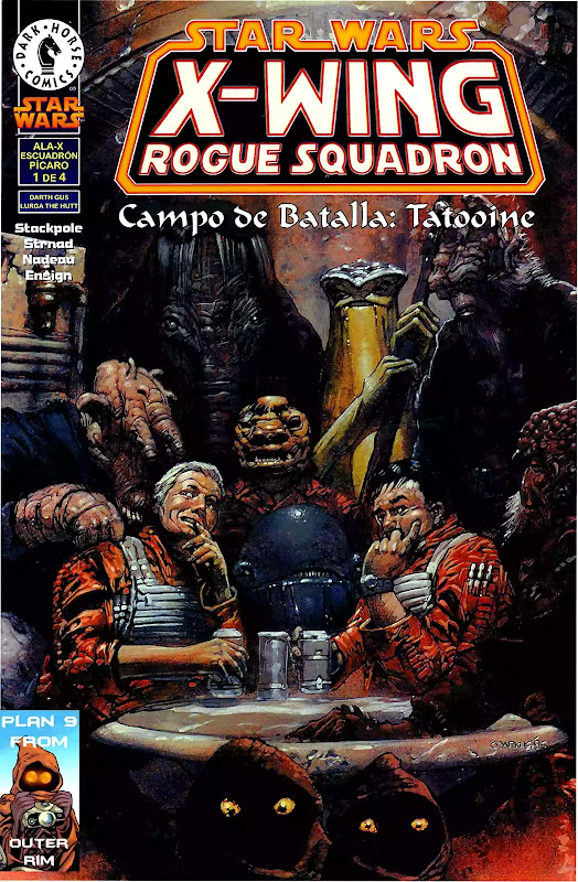 Star Wars. X-Wing Roque Squadron: Battleground Tatooine (Comics | Español)