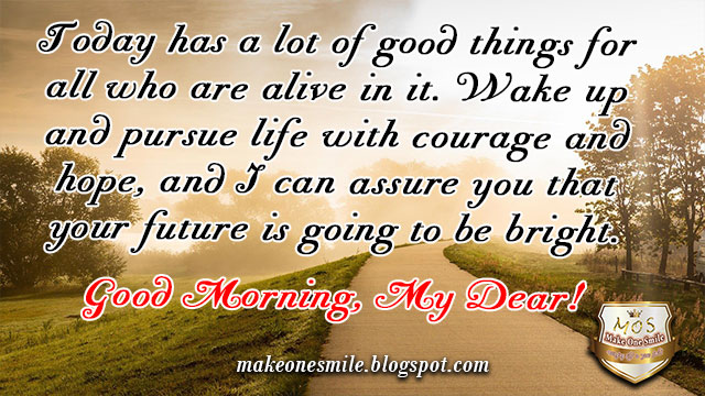 lovely good morning messages, messages of good morning