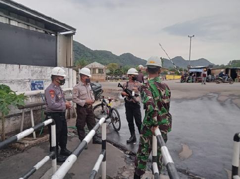 Ditpamobvit Polda Banten Lakukan Patroli Untuk Perkuat Keamanan Objek Vital Nasional