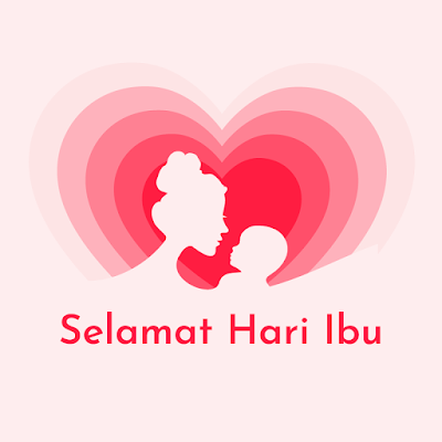 Kartu Ucapan Selamat Hari Ibu