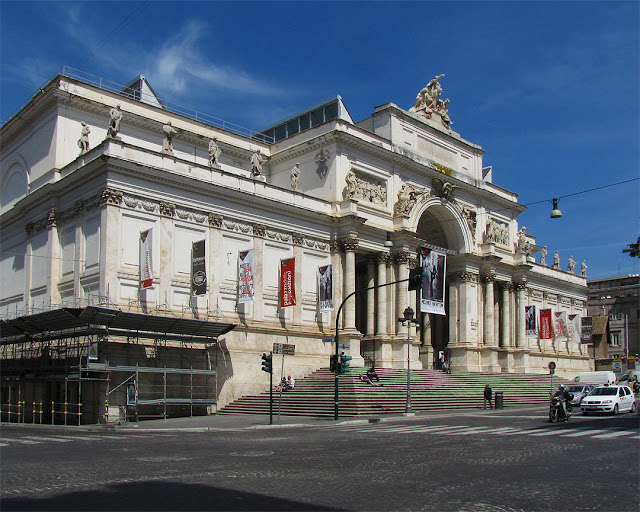 Palazzo delle Esposizioni by Pio Piacentini, Via Nazionale, Rome