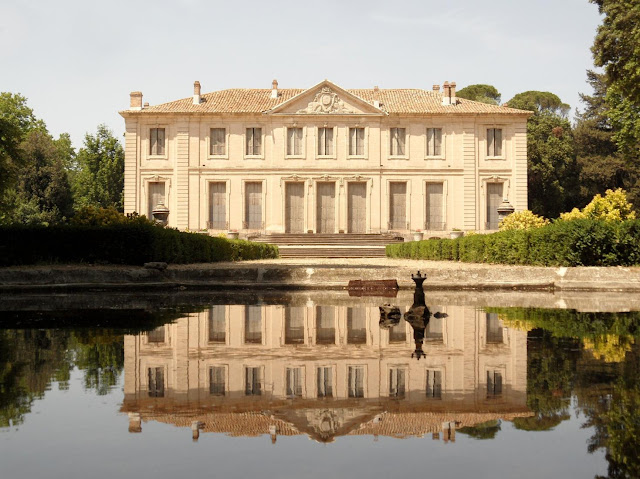 château de la piscine