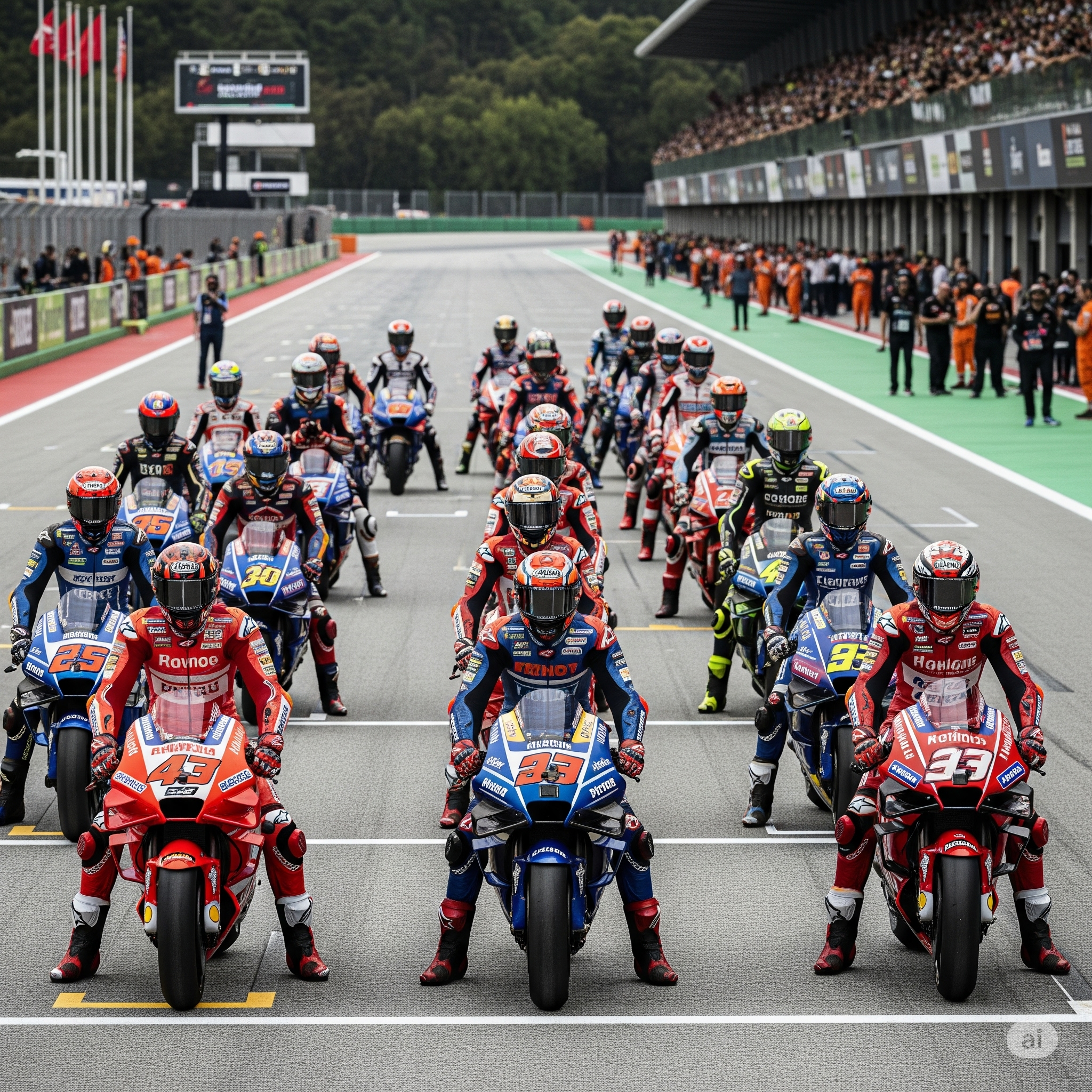 The Global Phenomenon: MotoGP's Most Popular Riders