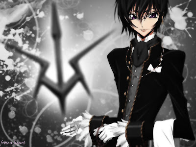 Lelouch Lamperouge Anime Wallpaper