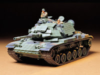 Tamiya 1/35 U.S. MARINE M60A1 w/ REACTIVE ARMOR (35157) English Color Guide & Paint Conversion Chart　