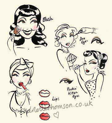  named The 50's Face and you can find it here on The PinUp Parade