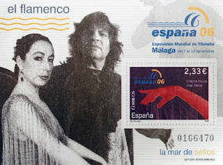 EXPOSICIÓN MUNDIAL DE FILATELIA, EL FLAMENCO