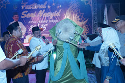 Buka Festival Nasyid ke 15, Ini Pesan yang Disampaikan Pj Walikota Tebingtinggi