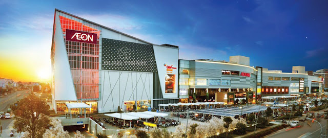 Siêu thị Aeon Mall Bình Tân