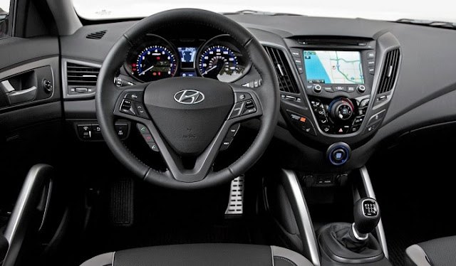 Spesification Hyundai Veloster 