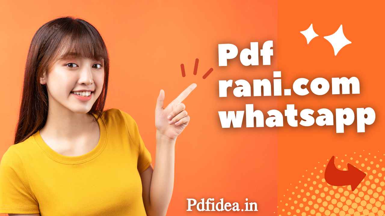 Pdf rani.com whatsapp