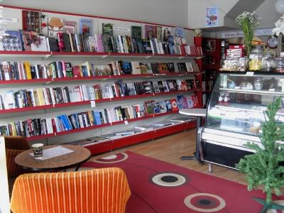 Unfortunately the cafe department of Westgarth Books has closed Westgarth Books & Cooks Cafe