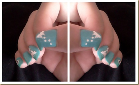 nailart butterfly