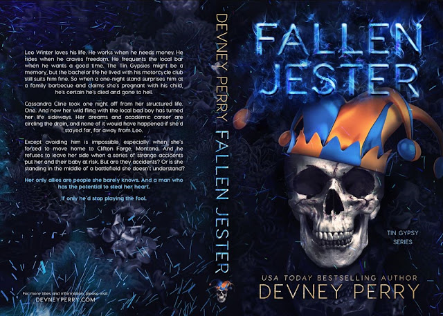 Cover Reveal: Fallen Jester (Clifton Forge #5) by Devney Perry