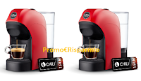 Logo Lavazza : Vinci gratis 19 macchine espresso A Modo Mio Tiny