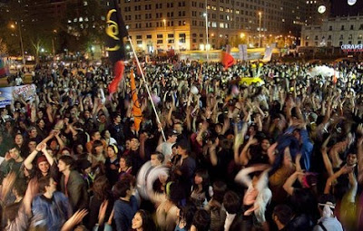 marcha mundial paz en chile