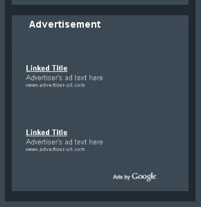 Adsense in right sidebar