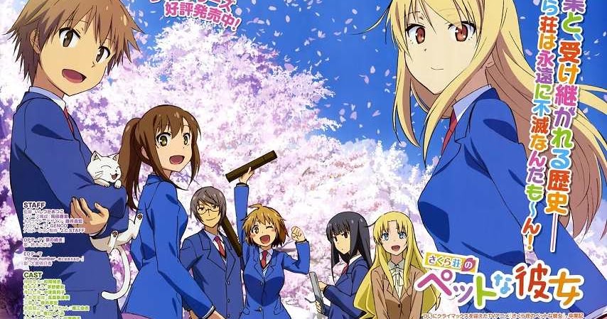 Kata Kata Bijak Anime Sakurasou no Pet na Kanojo [Update 