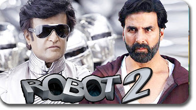 Akshay Kumar and Rajnikant Robot 2 HD wallpaper