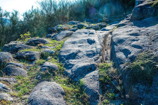 Imagen del camino de los Frailes