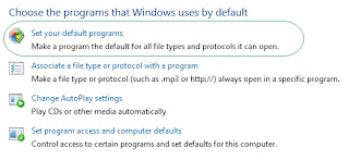 set default program