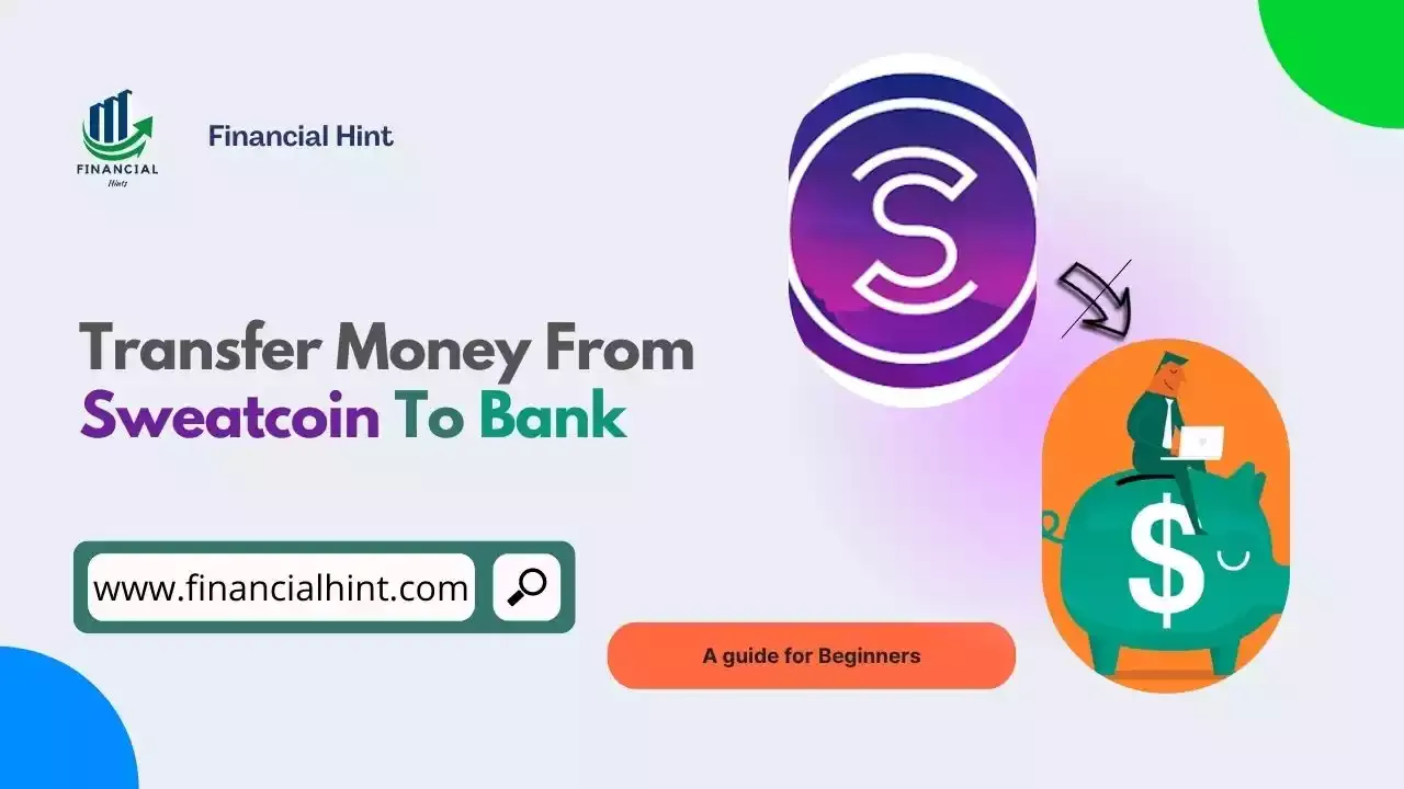 transfer sweatcoin money to bank account