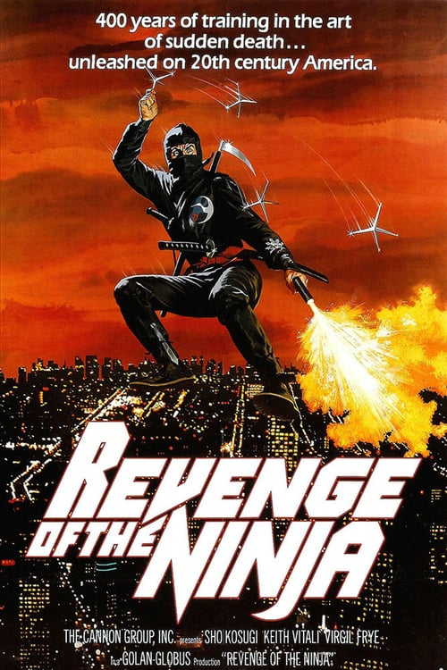 [HD] La venganza del Ninja 1983 DVDrip Latino Descargar