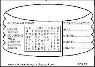 Leitura e interpretação de texto,dia das crianças